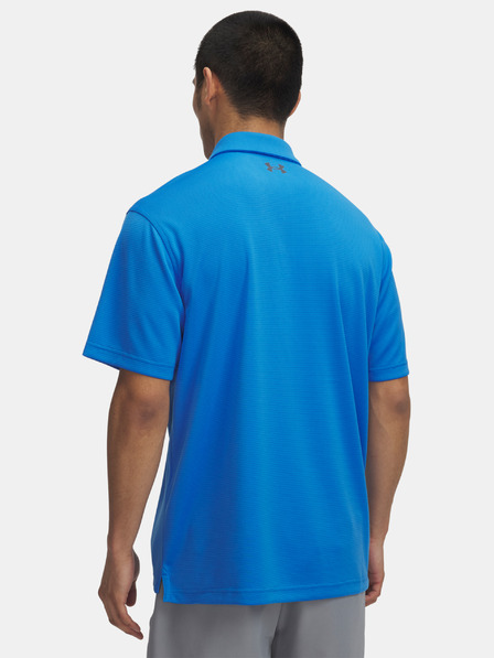 Under Armour Pánske tričko Under Armour Tech Polo-BLU