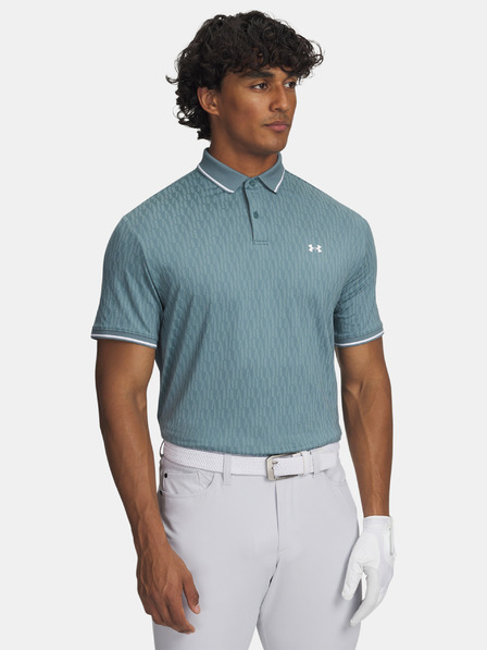 Under Armour Pánske tričko Under Armour UA Playoff Sport Jacq Polo-BLU