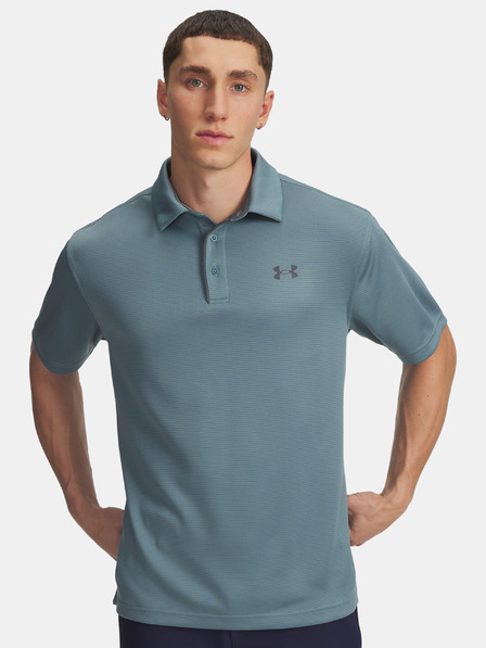 Under Armour Pánske tričko Under Armour Tech Polo-BLU