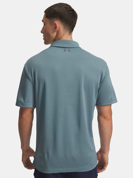 Under Armour Pánske tričko Under Armour Tech Polo-BLU