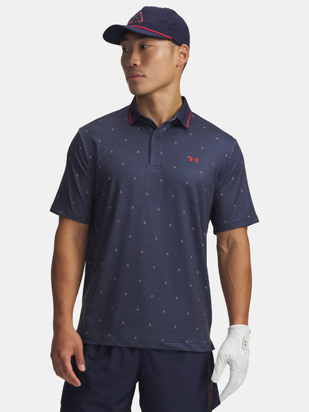 Under Armour Pánske tričko Under Armour UA Drive Warning Polo-BLU