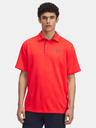 Under Armour Pánske tričko Under Armour Tech Polo-RED