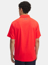 Under Armour Pánske tričko Under Armour Tech Polo-RED