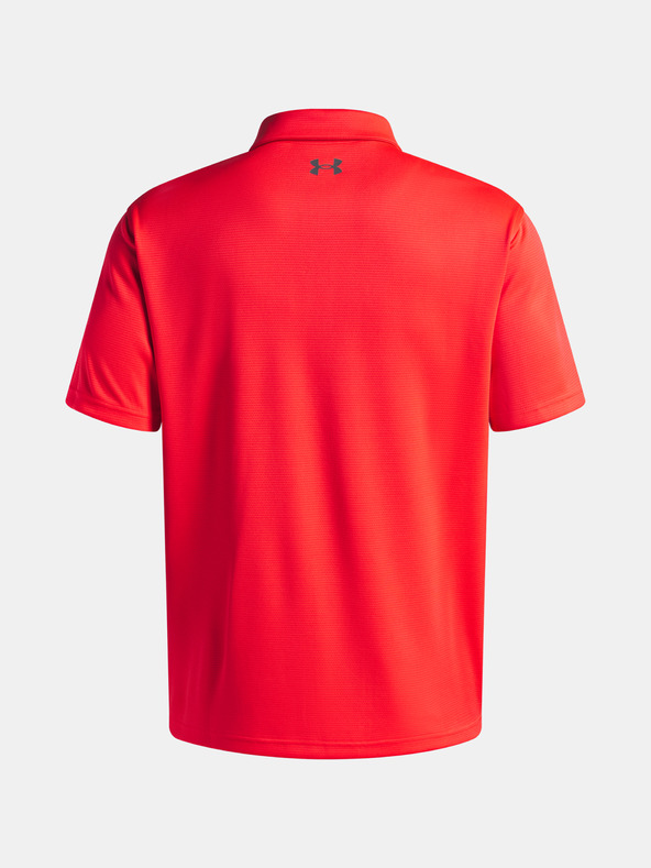 Under Armour Pánske tričko Under Armour Tech Polo-RED