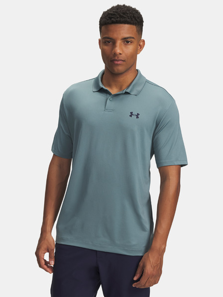 Under Armour Pánske tričko Under Armour UA Matchplay Polo-BLU