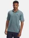 Under Armour Pánske tričko Under Armour UA Matchplay Polo-BLU
