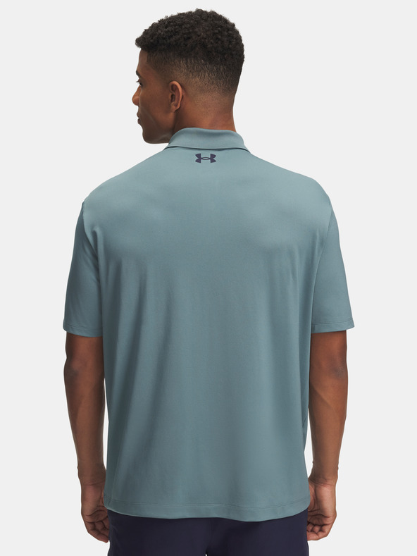 Under Armour Pánske tričko Under Armour UA Matchplay Polo-BLU