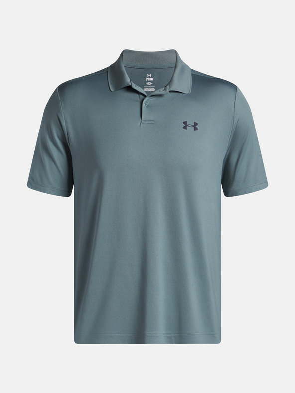 Under Armour Pánske tričko Under Armour UA Matchplay Polo-BLU