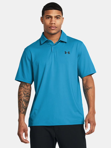 Under Armour Pánske tričko Under Armour UA T2G Polo-BLU