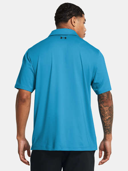 Under Armour Pánske tričko Under Armour UA T2G Polo-BLU