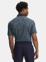 Under Armour Pánske tričko Under Armour UA Matchplay Printed Polo-BLU