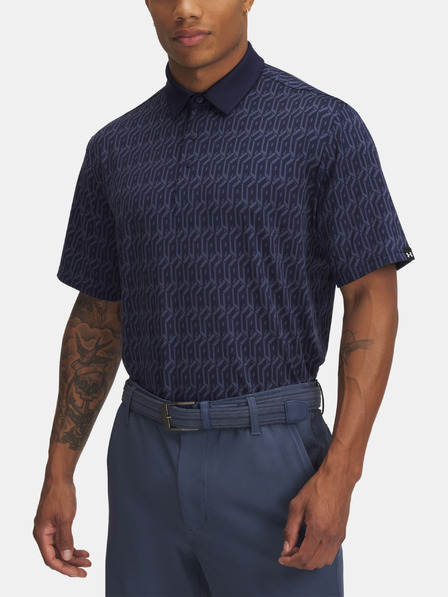 Under Armour Pánske tričko Under Armour UA Plyoff 3.0 Prntd Polo LB