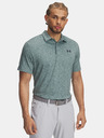 Under Armour Pánske tričko Under Armour UA Playoff 3.0 Printed Polo-GRN