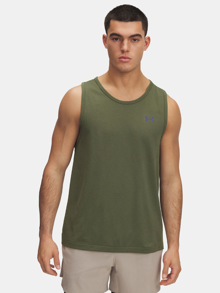 Under Armour Pánske tielko Under Armour Vanish Elite Seamless Tank-GRN