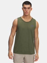 Under Armour Pánske tielko Under Armour Vanish Elite Seamless Tank-GRN