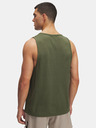 Under Armour Pánske tielko Under Armour Vanish Elite Seamless Tank-GRN