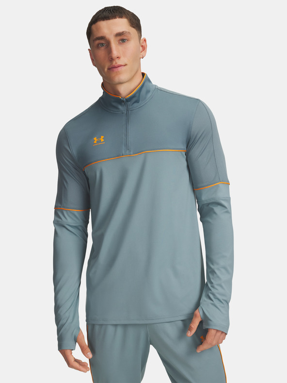 Under Armour Pánske tričko Under Armour UA M Challenger Training QZ-BLU