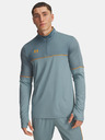 Under Armour Pánske tričko Under Armour UA M Challenger Training QZ-BLU