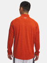Under Armour Pánske tričko Under Armour UA Tech Textured 1/2 Zip-ORG