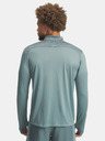 Under Armour Pánske tričko Under Armour UA Tech Utility 1/4 Zip-GRN