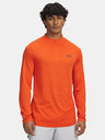 Under Armour Pánske tričko Under Armour Vanish Elite Seamless 1/4 Zp-ORG