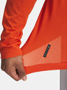 Under Armour Pánske tričko Under Armour Vanish Elite Seamless 1/4 Zp-ORG