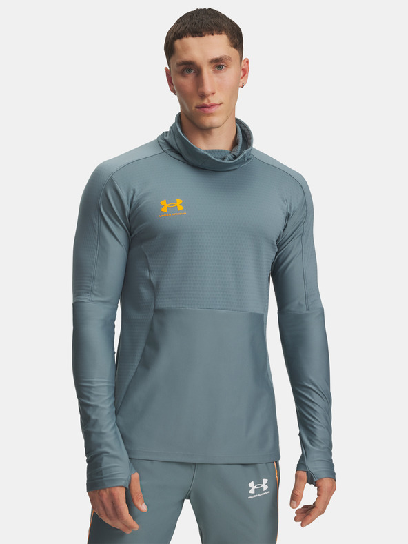 Under Armour Pánske tričko Under Armour UA M Challenger Pro Wintr LS-BLU
