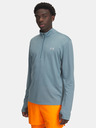 Under Armour Pánske tričko Under Armour UA LAUNCH 1/4 ZIP-BLU