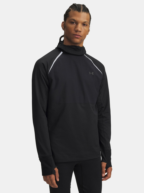 Under Armour Pánske tričko Under Armour UA Velociti Pro CW Balaclava-BLK