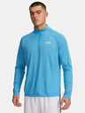 Under Armour Pánske tričko Under Armour UA Tech Textured 1/2 Zip-BLU