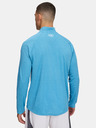 Under Armour Pánske tričko Under Armour UA Tech Textured 1/2 Zip-BLU