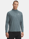 Under Armour Pánske tričko Under Armour UA Tech Textured 1/2 Zip-BLU