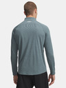 Under Armour Pánske tričko Under Armour UA Tech Textured 1/2 Zip-BLU