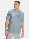 Under Armour Pánske tričko Under Armour UA TEAM ISSUE WORDMARK SS-GRN