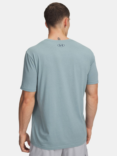 Under Armour Pánske tričko Under Armour UA TEAM ISSUE WORDMARK SS-GRN