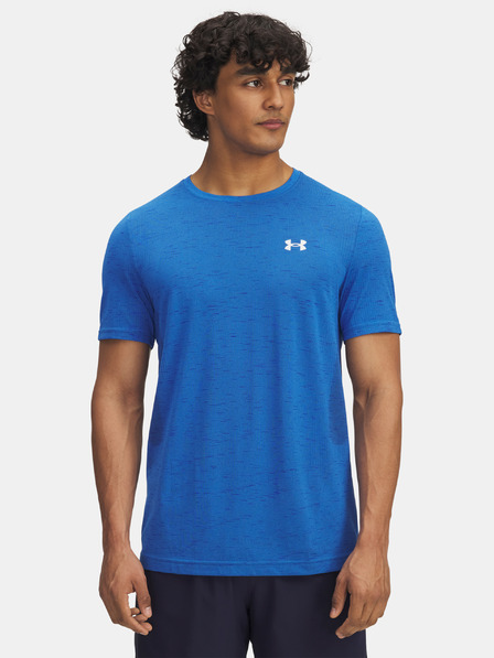 Under Armour Pánske tričko Under Armour Vanish Seamless SS-BLU
