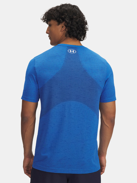 Under Armour Pánske tričko Under Armour Vanish Seamless SS-BLU