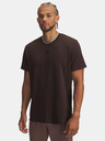 Under Armour Pánske tričko Under Armour Curry Hvyweight Logo Tee-BRN