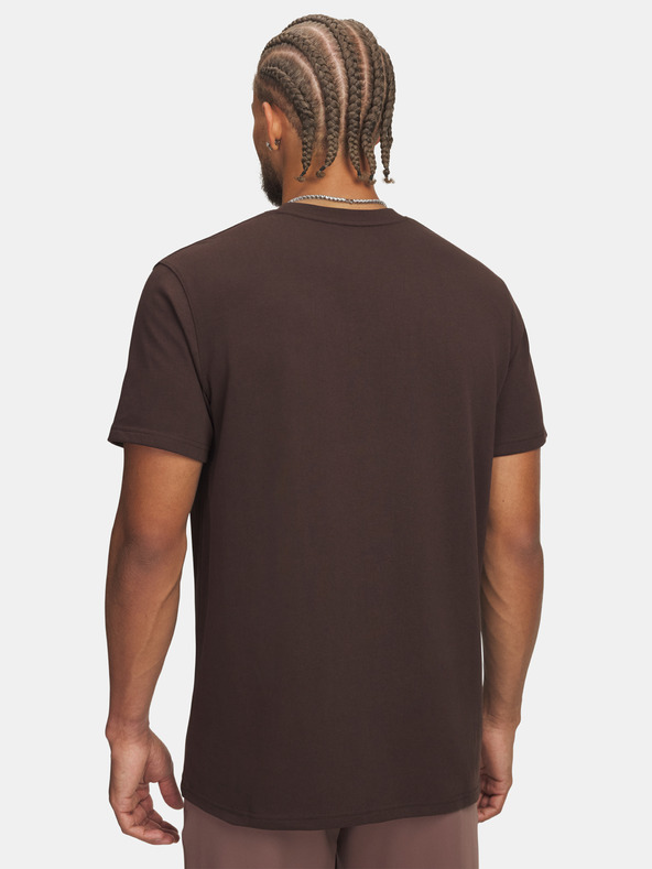 Under Armour Pánske tričko Under Armour Curry Hvyweight Logo Tee-BRN