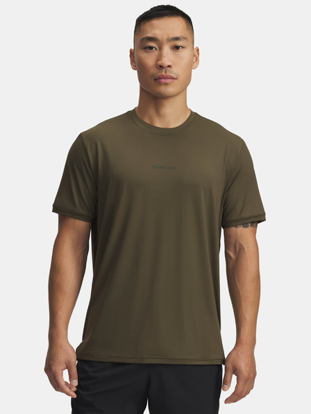 Under Armour Pánske tričko Under Armour Pjt Rck Iso Chill SS-GRN