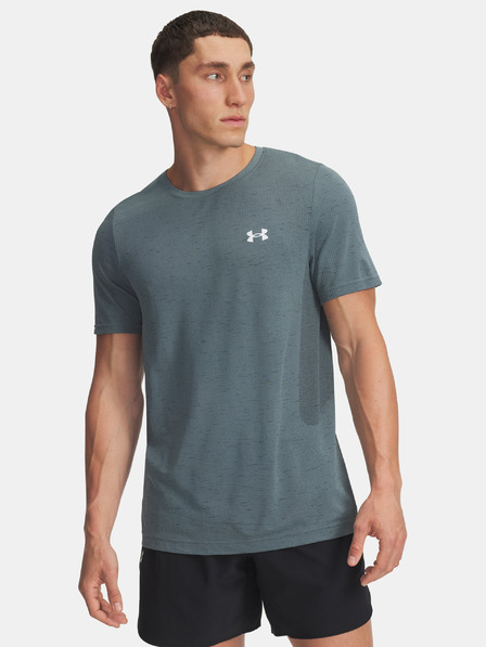 Under Armour Pánske tričko Under Armour Vanish Seamless SS-BLU
