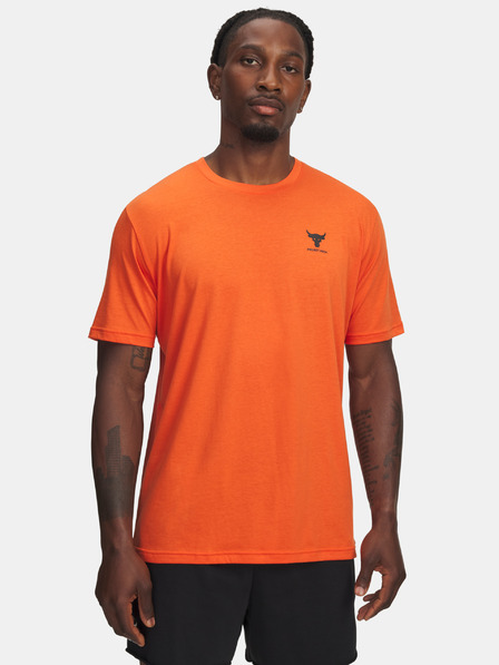 Under Armour Pánske tričko Under Armour UA Pjt Rck Simple Branded SS-ORG
