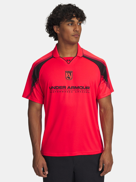 Under Armour Pánske tričko Under Armour UA M 96 Terrace Jersey SS-RED