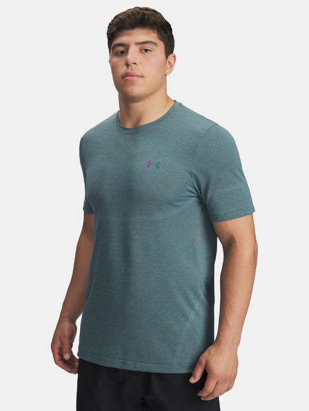 Under Armour Pánske tričko Under Armour UA Vanish Elite Seamless SS-BLU