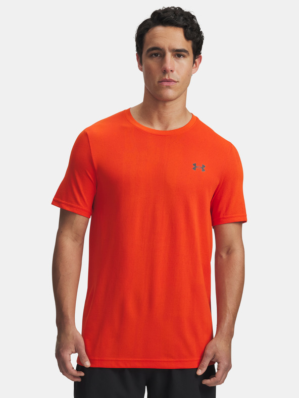Under Armour Pánske tričko Under Armour Vanish Seamless Novelty SS-ORG