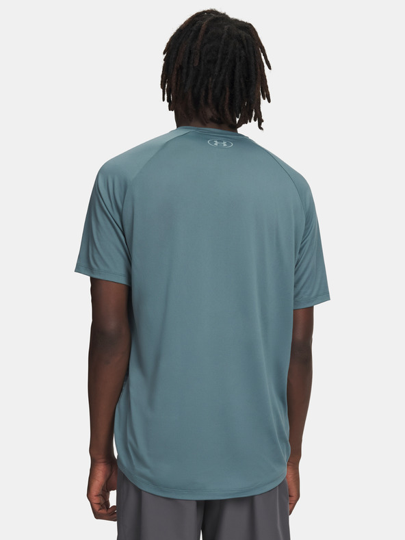 Under Armour Pánske tričko Under Armour UA Tech Fade SS-BLU