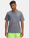 Under Armour Pánske tričko Under Armour UA Tech Vent Jacquard SS-GRY