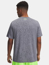 Under Armour Pánske tričko Under Armour UA Tech Vent Jacquard SS-GRY