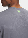 Under Armour Pánske tričko Under Armour UA Tech Vent Jacquard SS-GRY