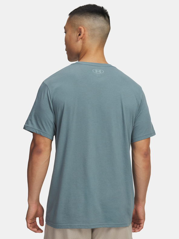Under Armour Pánske tričko Under Armour UA GL FOUNDATION UPDATE SS-BLU